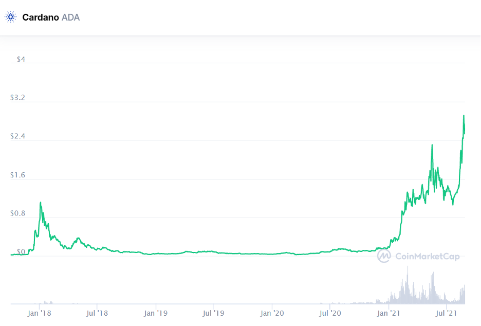 Российские города охватил Cardano-хайп