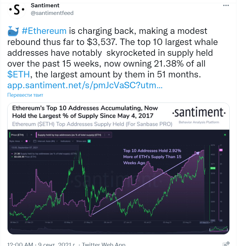 Рынок DeFi отыгрывает шквальное падение