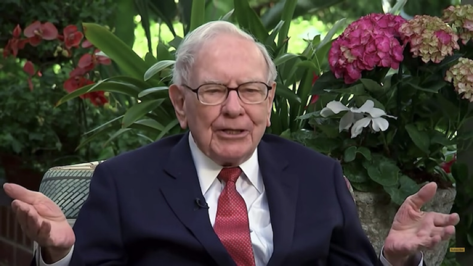 Генеральный директор Berkshire Hathaway Уоррен Баффетт. Иллюстрация — CNBC