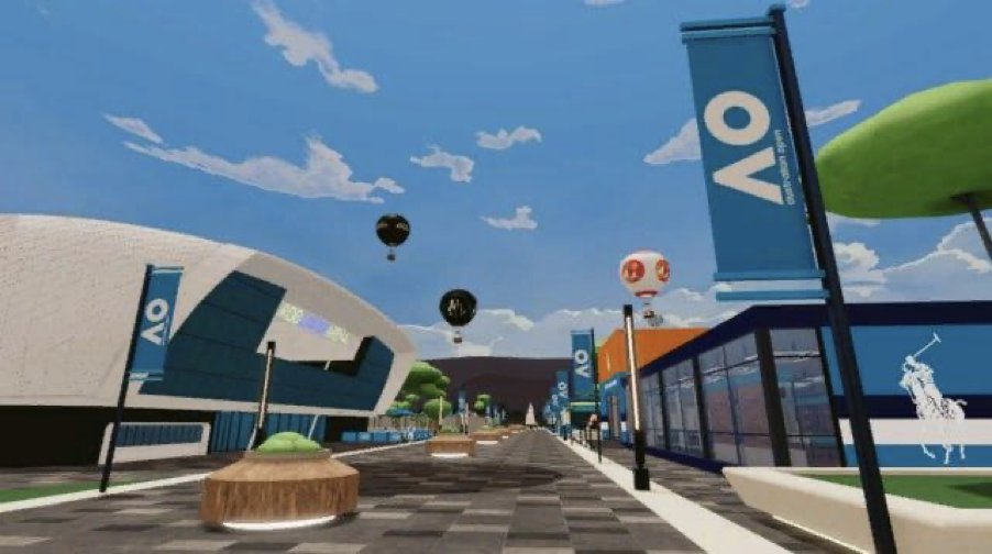 Australian Open заключил партнерское соглашение с Decentraland