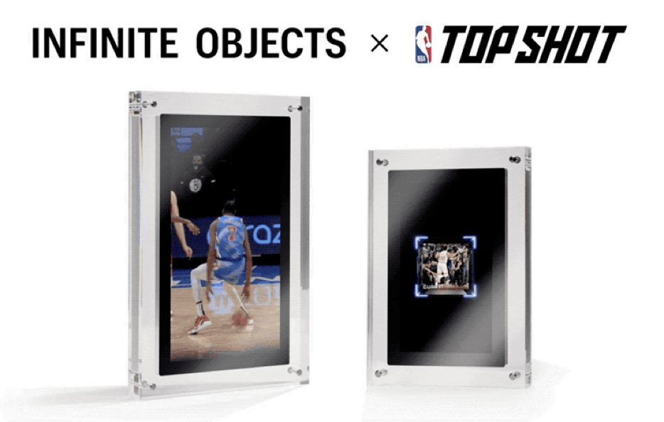 Фоторамки от Infinite Objects. Источник — Nbatopshot