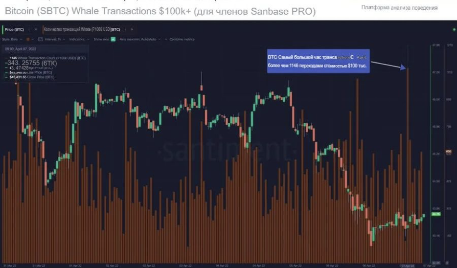 <strong>Биткоин-киты оперативно скупили апрельское падение</strong>