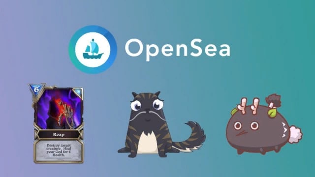 OpenSea и NFT