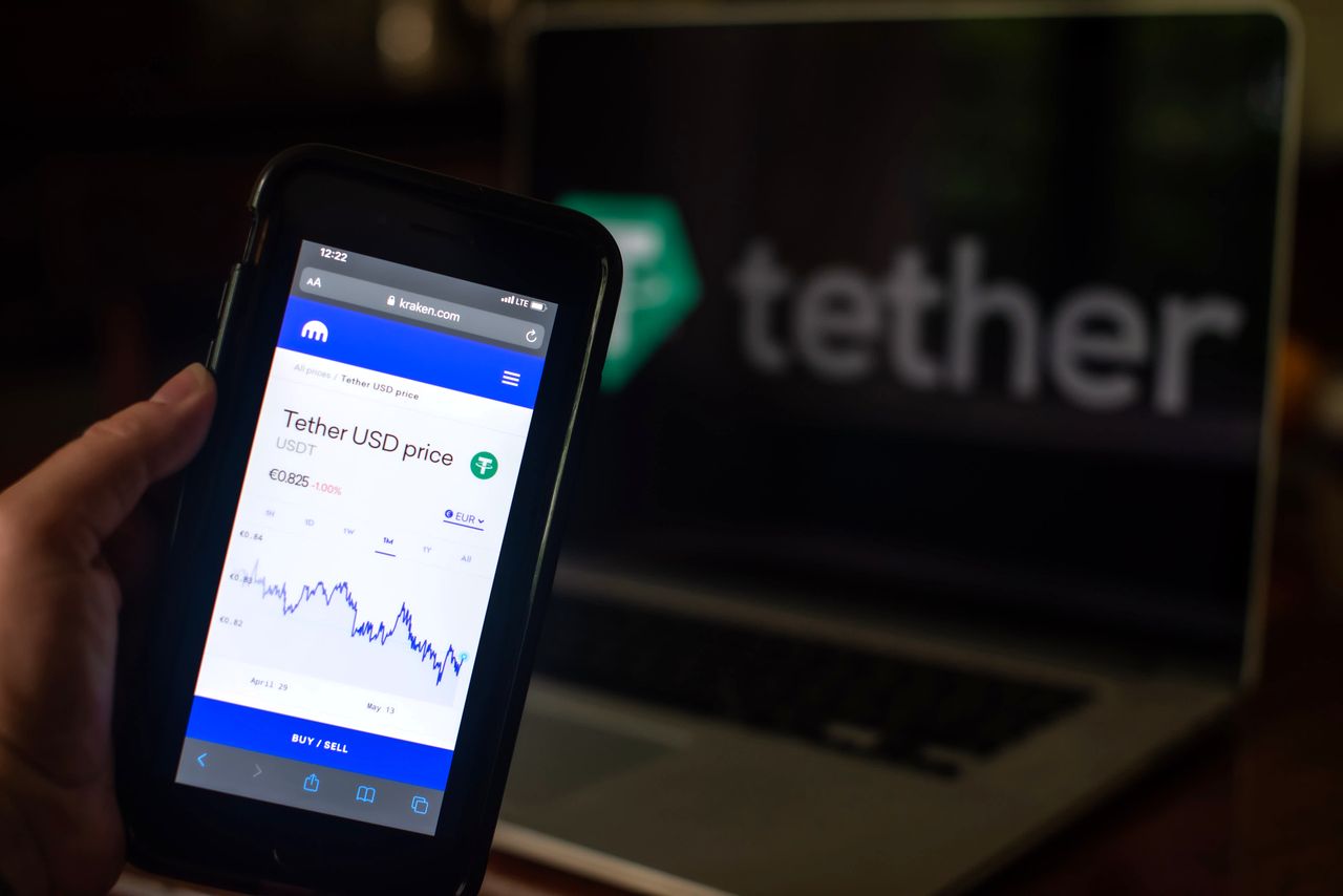 курс usdt, tether, криптовалюта