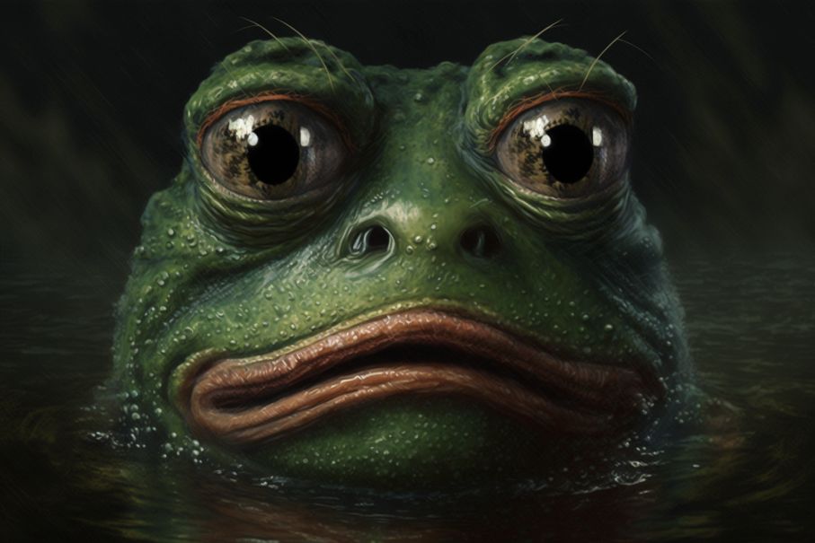 лягушачья PEPE