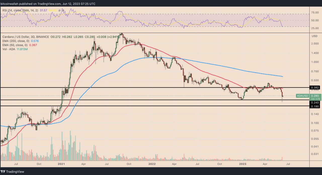 Cardano возродится из пепла?