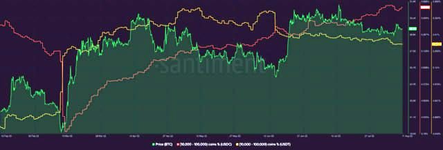 USDC и USDT