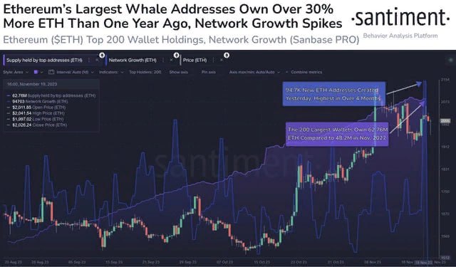 Ethereum, киты