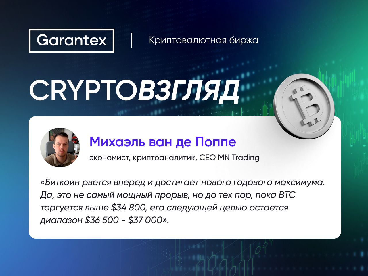 CryptoВзгляд, биткоин