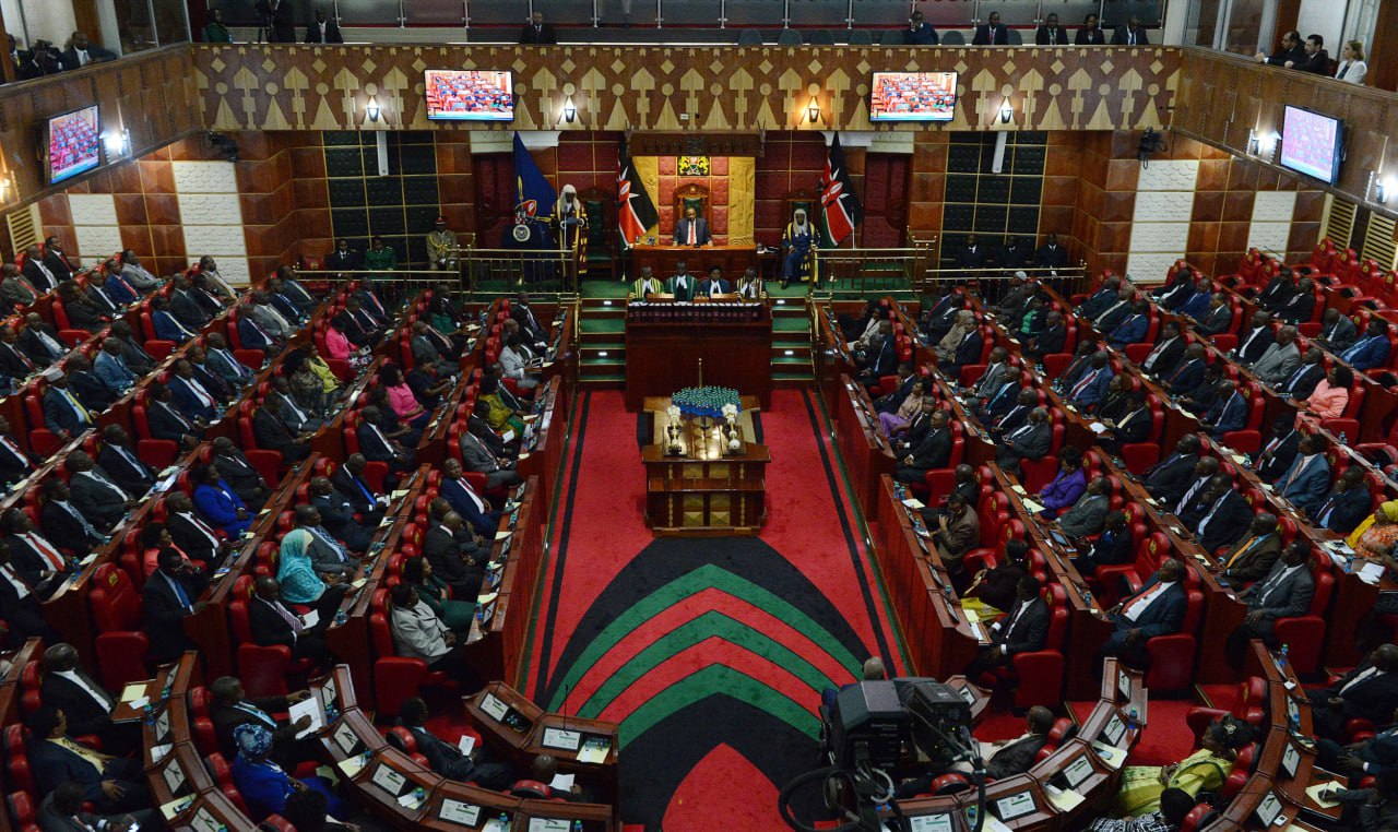 парламент Кении
