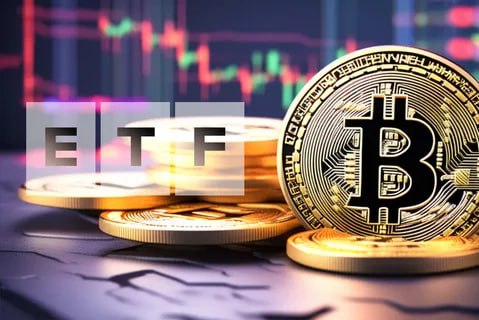 Спотовые биткоин-ETF накопили 4,89% от общего предложения BTC