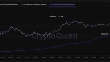 Ходлеры аккумулировали более 19 млн эфира, стимулируемые запуском спотовых ETF