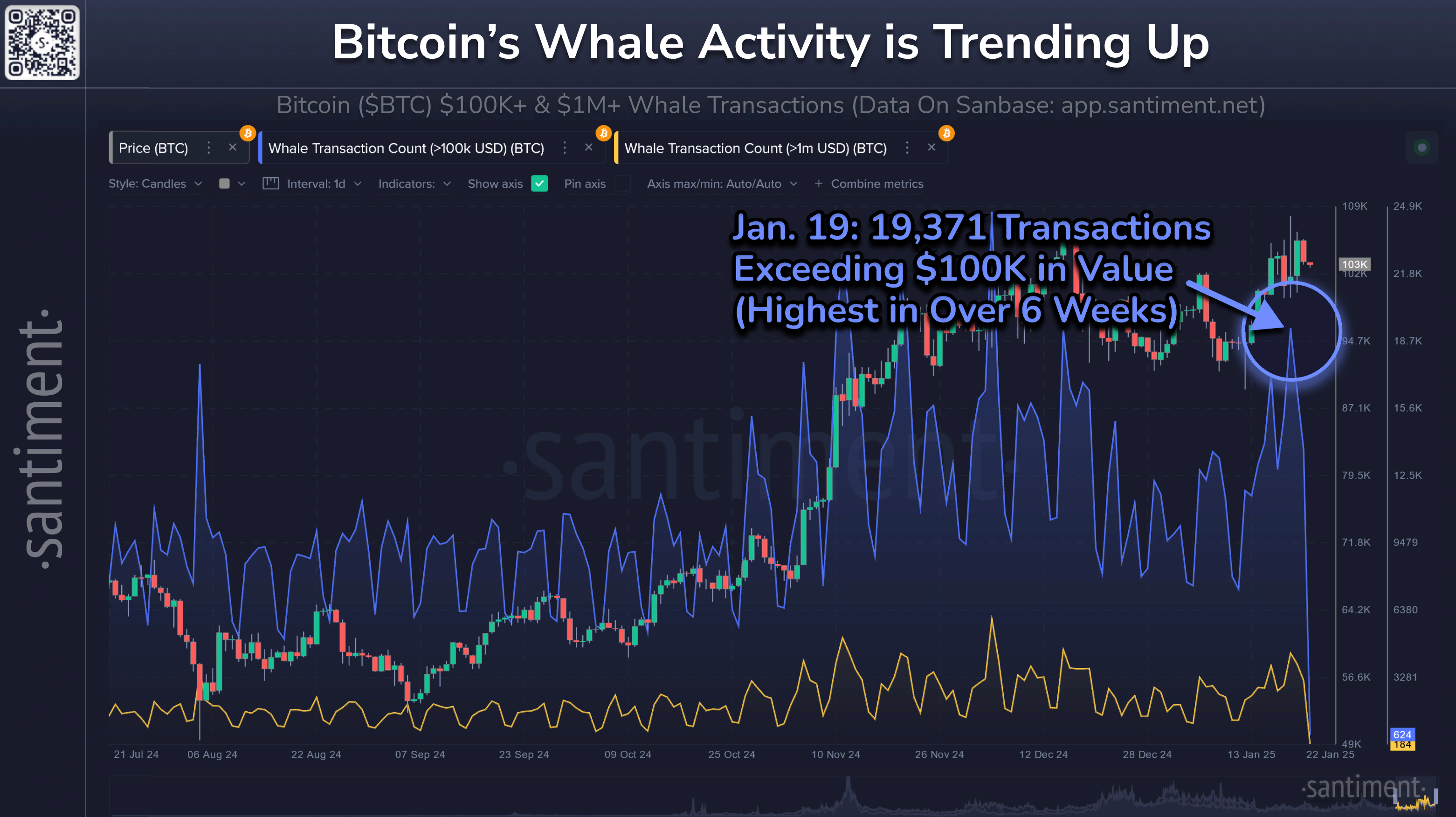 Заплыв BTC-китов перед инаугурацией Трампа установил рекорд.