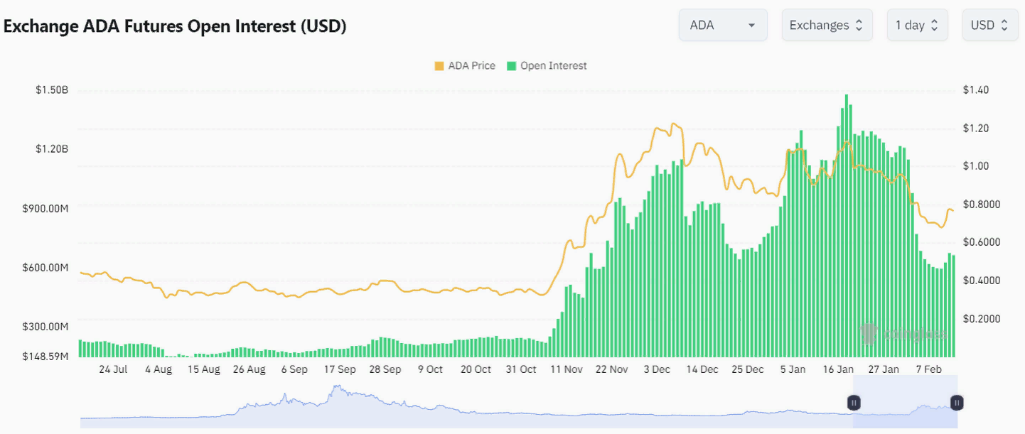 Китовые заплывы поспособствовали взлету Cardano на 107%